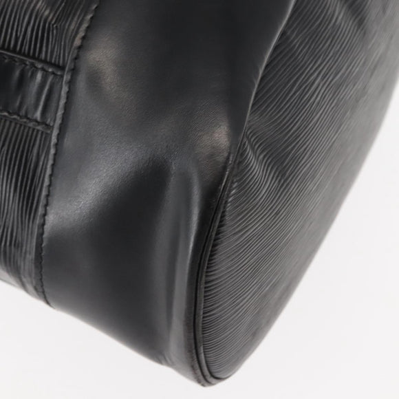 LOUIS VUITTON Epi Randonnee GM Shoulder Bag Black M43082 LV Auth bs29041