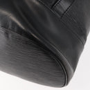 LOUIS VUITTON Epi Randonnee GM Shoulder Bag Black M43082 LV Auth bs29041-14