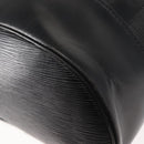 LOUIS VUITTON Epi Randonnee GM Shoulder Bag Black M43082 LV Auth bs29041-16