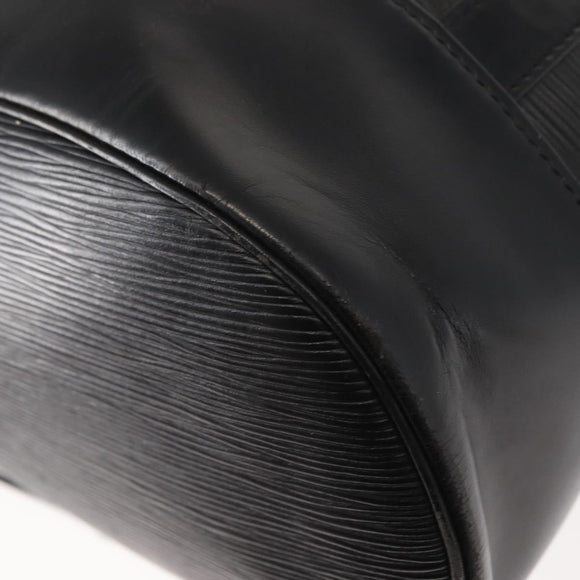 LOUIS VUITTON Epi Randonnee GM Shoulder Bag Black M43082 LV Auth bs29041