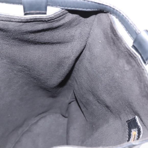 LOUIS VUITTON Epi Randonnee GM Shoulder Bag Black M43082 LV Auth bs29041