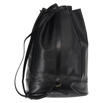 LOUIS VUITTON Epi Randonnee GM Shoulder Bag Black M43082 LV Auth bs29041 - 0