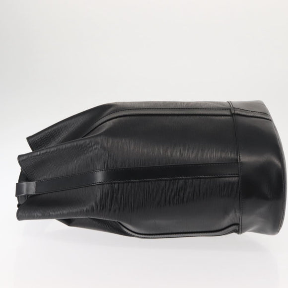 LOUIS VUITTON Epi Randonnee GM Shoulder Bag Black M43082 LV Auth bs29041