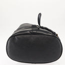 LOUIS VUITTON Epi Randonnee GM Shoulder Bag Black M43082 LV Auth bs29041-5