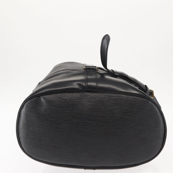 LOUIS VUITTON Epi Randonnee GM Shoulder Bag Black M43082 LV Auth bs29041