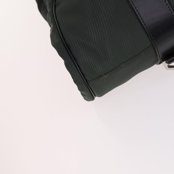 LOUIS VUITTON Leather Portable Garment Cover 2way Epicea M30694 Auth bs29042