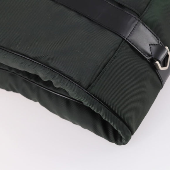 LOUIS VUITTON Leather Portable Garment Cover 2way Epicea M30694 Auth bs29042