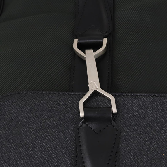 LOUIS VUITTON Leather Portable Garment Cover 2way Epicea M30694 Auth bs29042