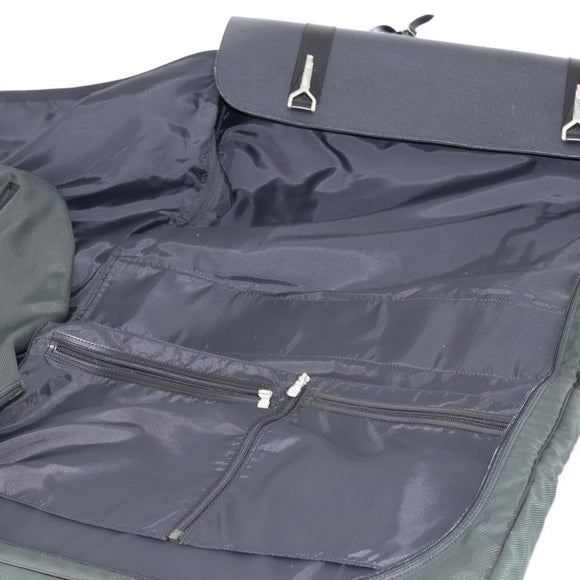 LOUIS VUITTON Leather Portable Garment Cover 2way Epicea M30694 Auth bs29042