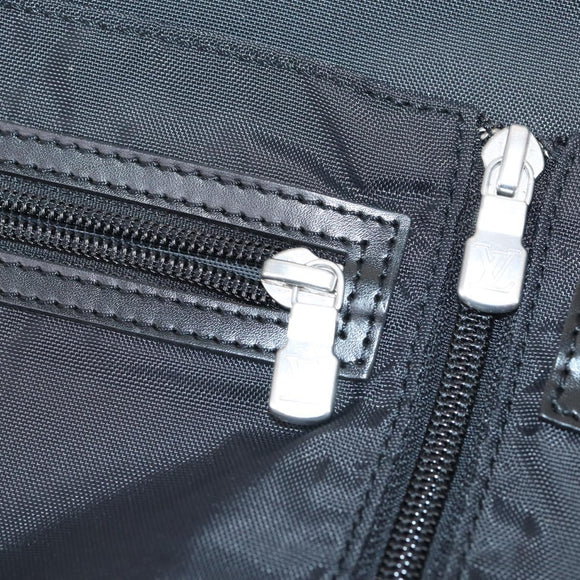 LOUIS VUITTON Leather Portable Garment Cover 2way Epicea M30694 Auth bs29042