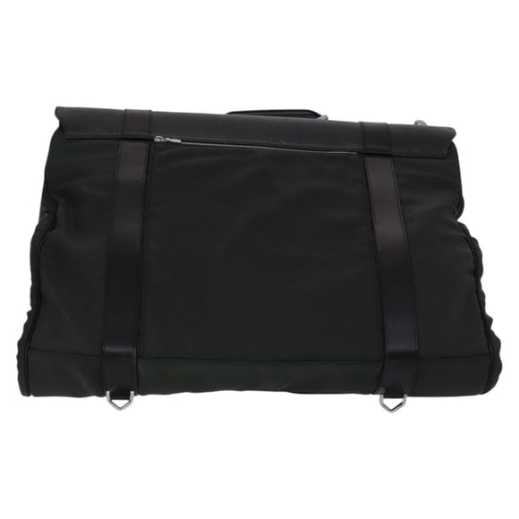 LOUIS VUITTON Leather Portable Garment Cover 2way Epicea M30694 Auth bs29042