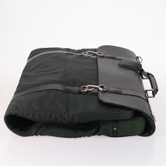 LOUIS VUITTON Leather Portable Garment Cover 2way Epicea M30694 Auth bs29042