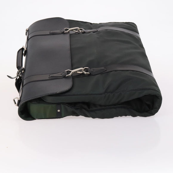 LOUIS VUITTON Leather Portable Garment Cover 2way Epicea M30694 Auth bs29042