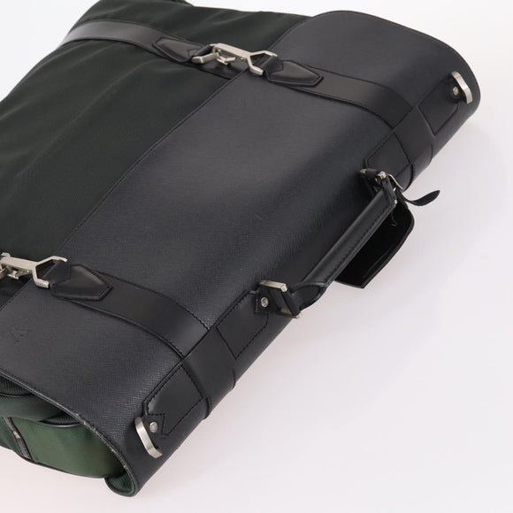 LOUIS VUITTON Leather Portable Garment Cover 2way Epicea M30694 Auth bs29042