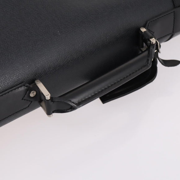 LOUIS VUITTON Leather Portable Garment Cover 2way Epicea M30694 Auth bs29042