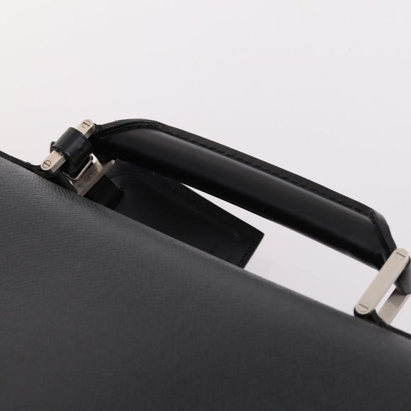 LOUIS VUITTON Leather Portable Garment Cover 2way Epicea M30694 Auth bs29042