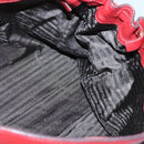 PRADA Tote Bag Leather Red Gold Auth bs29048-20