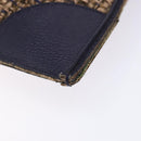 PRADA Hand Bag Tweed Beige Silver Auth bs29049-9