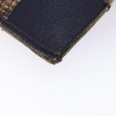 PRADA Hand Bag Tweed Beige Silver Auth bs29049-14