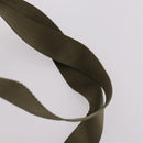 PRADA Backpack Nylon Khaki Silver Auth bs29051-8