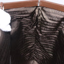 PRADA Tote Bag Nylon Khaki Silver Auth bs29054-22