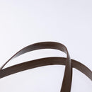 PRADA Tote Bag Nylon Khaki Silver Auth bs29054-14