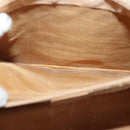 GUCCI GG Canvas Tote Bag Beige Gold Auth bs29058-21