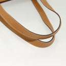 GUCCI GG Canvas Tote Bag Beige Gold Auth bs29058-7