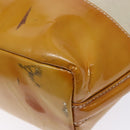 GUCCI Shoulder Bag Enamel Orange Silver 000 1013 0555 Auth bs29061-10