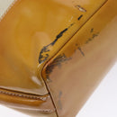 GUCCI Shoulder Bag Enamel Orange Silver 000 1013 0555 Auth bs29061-11