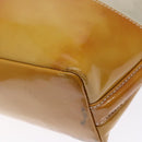 GUCCI Shoulder Bag Enamel Orange Silver 000 1013 0555 Auth bs29061-12