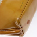 GUCCI Shoulder Bag Enamel Orange Silver 000 1013 0555 Auth bs29061-13