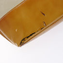 GUCCI Shoulder Bag Enamel Orange Silver 000 1013 0555 Auth bs29061-14