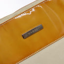 GUCCI Shoulder Bag Enamel Orange Silver 000 1013 0555 Auth bs29061-15