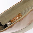 GUCCI Shoulder Bag Enamel Orange Silver 000 1013 0555 Auth bs29061-16