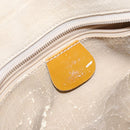 GUCCI Shoulder Bag Enamel Orange Silver 000 1013 0555 Auth bs29061-17