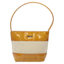 GUCCI Shoulder Bag Enamel Orange Silver 000 1013 0555 Auth bs29061-2