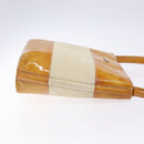 GUCCI Shoulder Bag Enamel Orange Silver 000 1013 0555 Auth bs29061-4