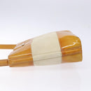 GUCCI Shoulder Bag Enamel Orange Silver 000 1013 0555 Auth bs29061-5