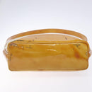 GUCCI Shoulder Bag Enamel Orange Silver 000 1013 0555 Auth bs29061-9