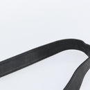 GUCCI Bamboo Tote Bag Suede Leather 2way Black Gold 001 2404 15770 Auth bs29062-10