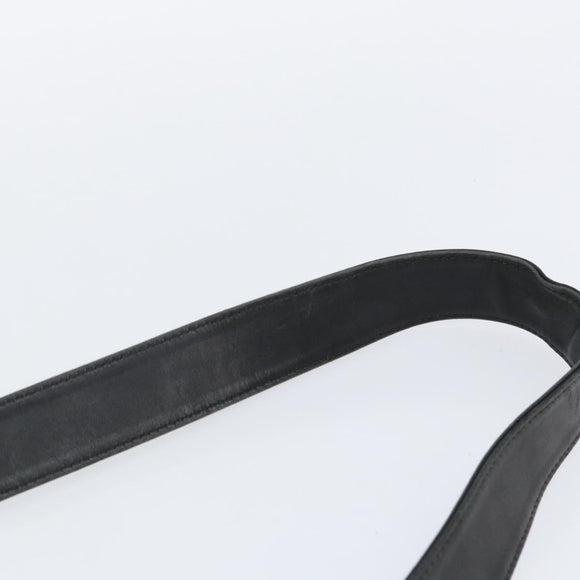 GUCCI Bamboo Tote Bag Suede Leather 2way Black Gold 001 2404 15770 Auth bs29062