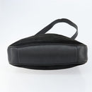 GUCCI Bamboo Tote Bag Suede Leather 2way Black Gold 001 2404 15770 Auth bs29062-11