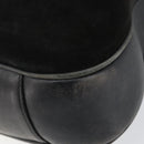 GUCCI Bamboo Tote Bag Suede Leather 2way Black Gold 001 2404 15770 Auth bs29062-12