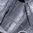 GUCCI Bamboo Tote Bag Suede Leather 2way Black Gold 001 2404 15770 Auth bs29062-17