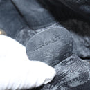 GUCCI Bamboo Tote Bag Suede Leather 2way Black Gold 001 2404 15770 Auth bs29062-21