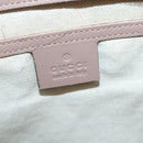 GUCCI GG Supreme Tote Bag PVC Beige Gold 211137 Auth bs29064-17