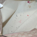 GUCCI GG Supreme Tote Bag PVC Beige Gold 211137 Auth bs29064-18