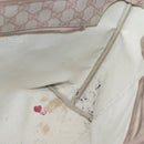 GUCCI GG Supreme Tote Bag PVC Beige Gold 211137 Auth bs29064-19