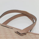 GUCCI GG Supreme Tote Bag PVC Beige Gold 211137 Auth bs29064-9